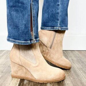 NEW Sofft Monica Boots - Waterproof, Leather in Barley For Women 1125 5s3